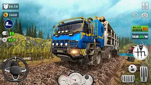 Offroad Mud Truck Simulator 3D Screenshot 0