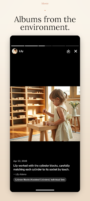 Monte for Montessori Schools Screenshot 3