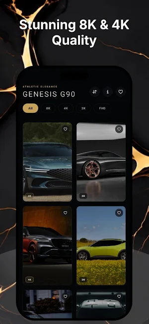 Genesis Wallpapers 4K Screenshot 1