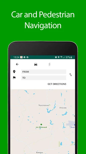 Kaliningrad Offline Map and Travel Guide Screenshot 1