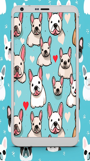 Cute French Bulldog Wallpapers Screenshot 2