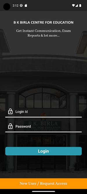 B K Birla Centre For Education Screenshot 0