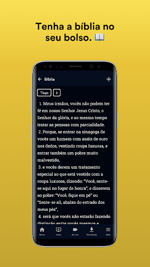 CRISTÃO RICO Screenshot 2
