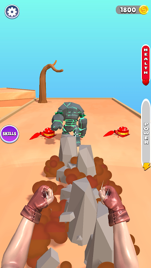 Elemental Fight: Element Clash Screenshot 1