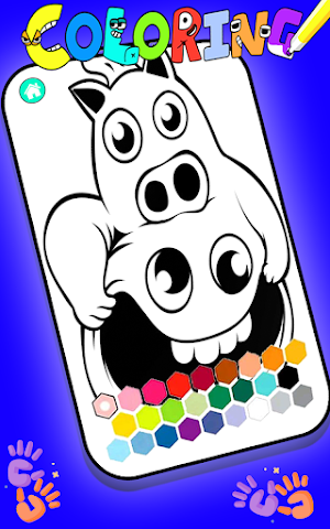 Smiley Miley garten of banban4 Screenshot 1