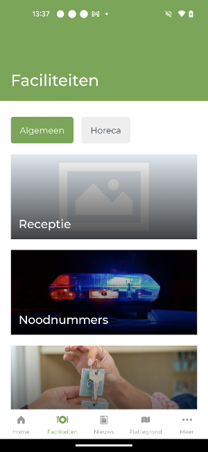 Familie Resort Molenwaard Screenshot 0