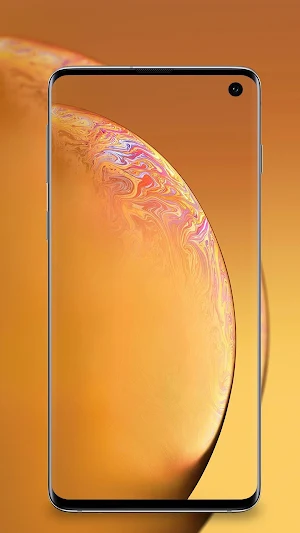 Yellow wallpaper Screenshot 0