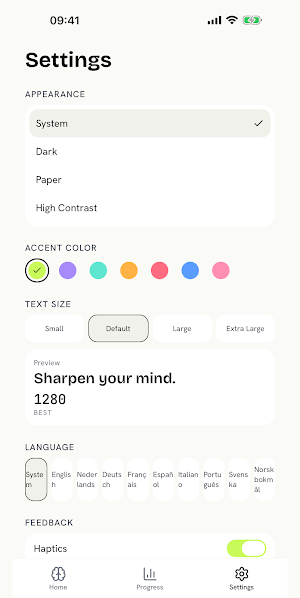 Cortex Brain Training Screenshot 3