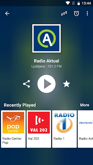 Radio FM Slovenija (Slovenia) Screenshot 1