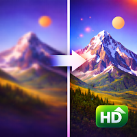 Enhancr: Enhance upscale image