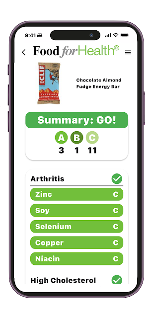 Food for Health® Screenshot 3