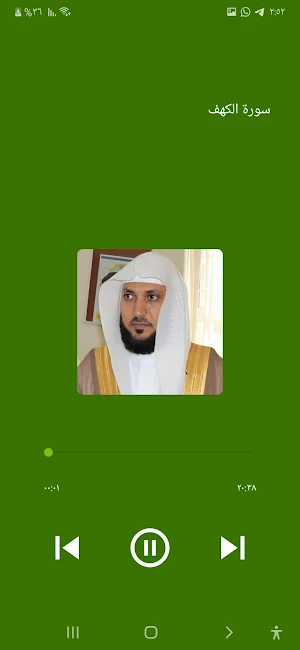 ماهر المعيقلي القرآن الكريم Screenshot 1