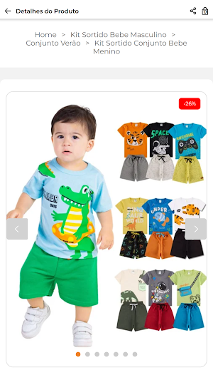 Polo Infantil Store Screenshot 2
