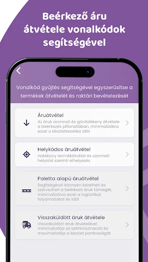 Logzi Picklist Screenshot 2