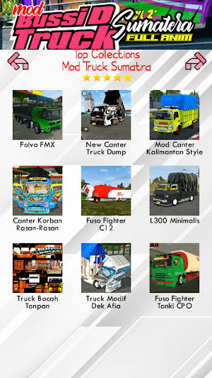 Mod Bussid Truck Sumatra Full Anim Screenshot 2