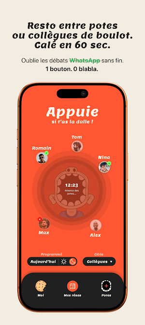 Dallers : Resto & Groupe Screenshot 0