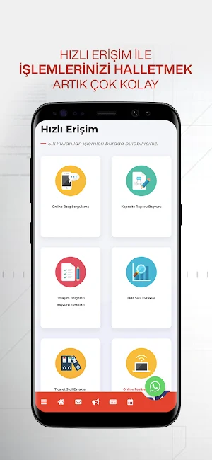 Düzce Ticaret ve Sanayi Odası Screenshot 2