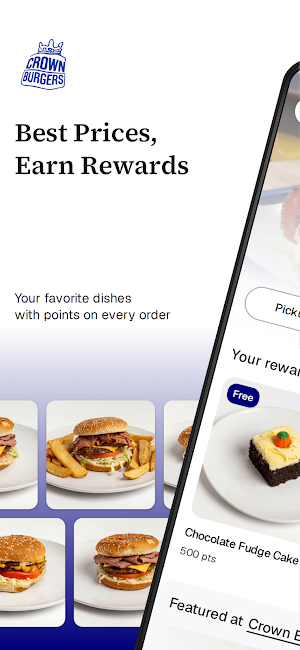 Crown Burgers Screenshot 0