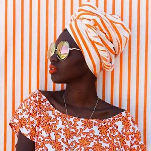 African Head Wrap Ideas Screenshot 1