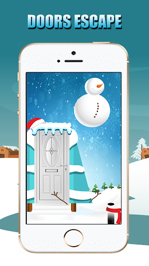 Doors Escape Game Forever - Frozen Family Screenshot 0