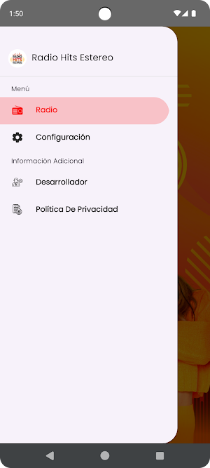 Radio Hits Estereo Screenshot 2