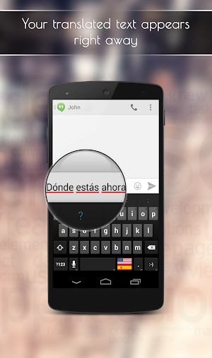 Translator keyboard Screenshot 3