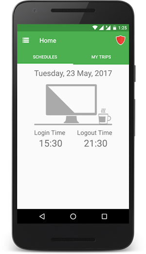 Safetrax Commuter Screenshot 0