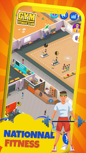 Fitness Club GYM Sport Tycoon Screenshot 0
