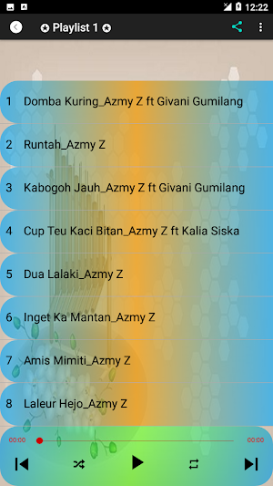Lagu Sunda Azmy Z Mp3 Offline Screenshot 1