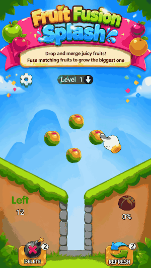 Fruit Fusion Splash Screenshot 0