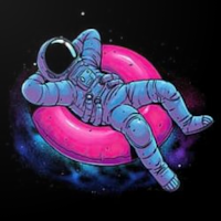 Beautiful Astronaut Background