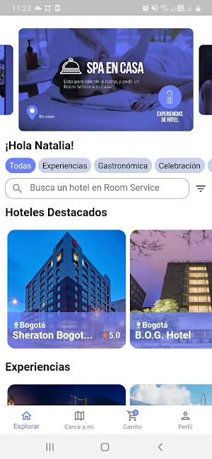 Room Service Screenshot 0