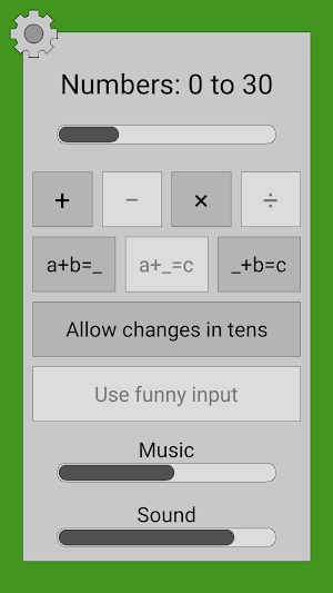 Mini Math Screenshot 2