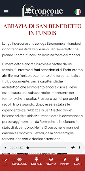 Turismo Stroncone Screenshot 3