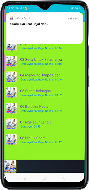 Dara Ayu Feat Bajol Ndanu Screenshot 3