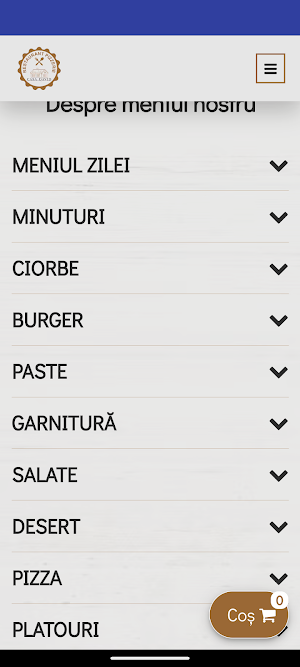 Restaurant Pizzerie Casa David Screenshot 0