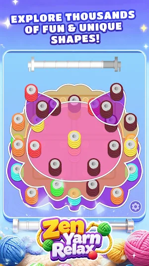 Zen Yarn Relax Screenshot 1