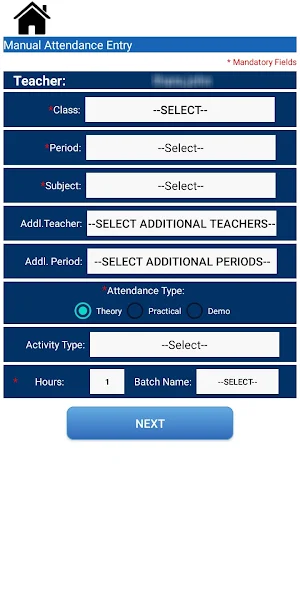 CJC Attendance App Screenshot 3