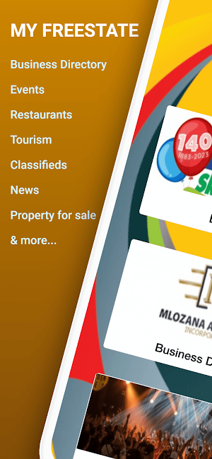 MY FREESTATE Screenshot 0