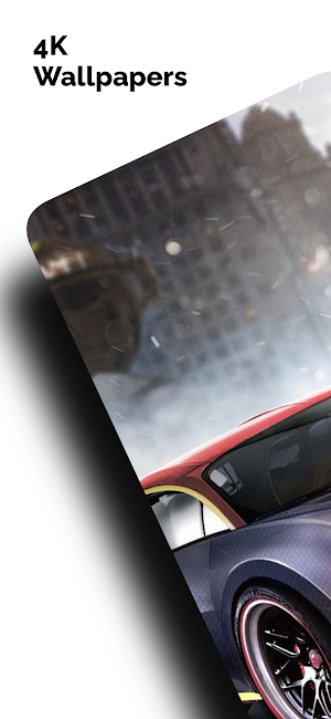 Super Hero Car Wallpapers HD Screenshot 0