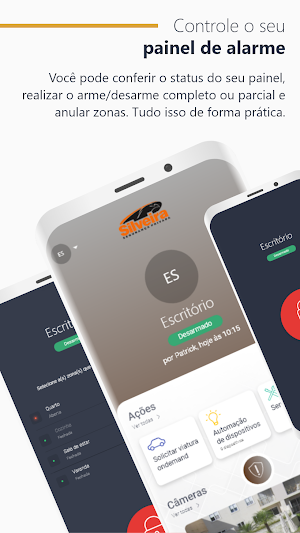 SILVEIRA Mobile Screenshot 2