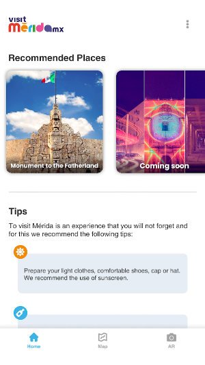 Visit Mérida MX Screenshot 1