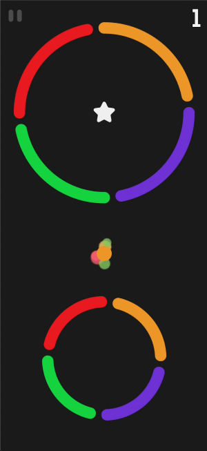 Color Pass Switch Color Puzzle Screenshot 2
