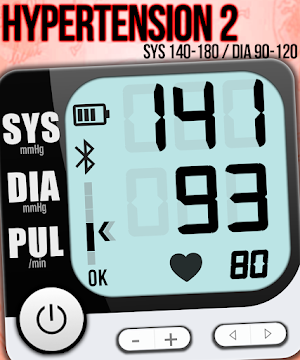 Daily Blood Pressure Checker Screenshot 0