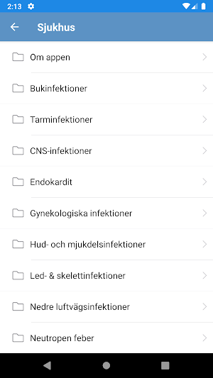 Strama Nationell Screenshot 1