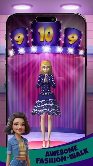 Model Dressup Fashion Game Screenshot 2