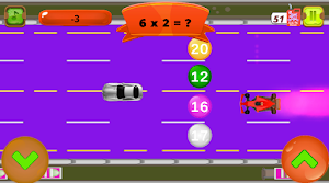 Car Math Adventure Screenshot 3