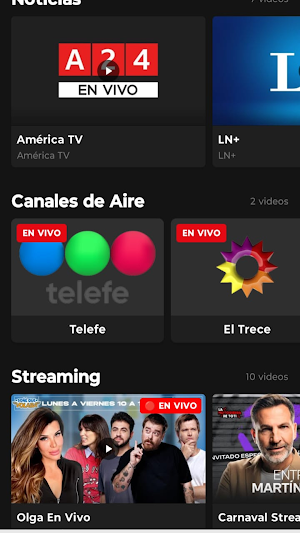 TV Abierta Argentina (TDA) Screenshot 1
