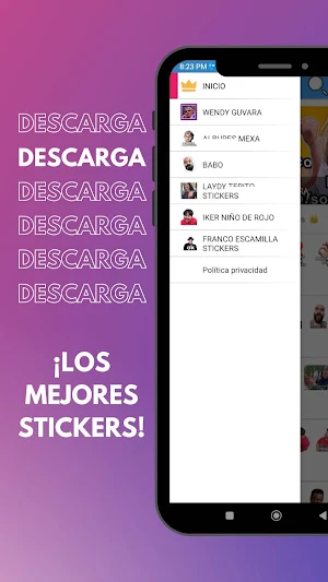 Stickers Mexicanos Divertidos Screenshot 2