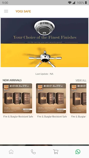 Yogi Safe - Jewellery Storage Locker Manufacturer Screenshot 1